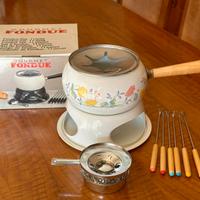 Set fonduta Gourmet 11 pezzi – nuovo