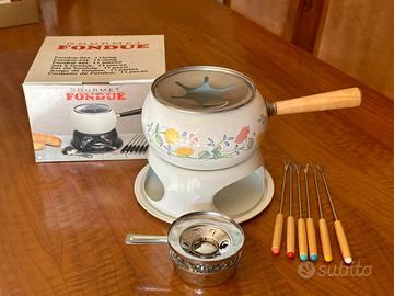 Set fonduta Gourmet 11 pezzi – nuovo