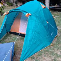 tenda campeggio 