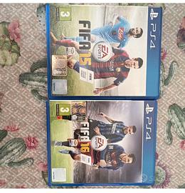 EA Sports FIFA 15 + FIFA 16  ps4