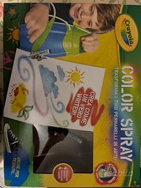 Color spray crayola