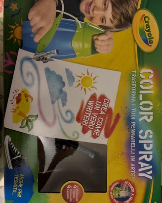 Color spray crayola