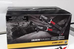 CINTURA 4 PUNTI GUIDATORE PER CAN AM X3