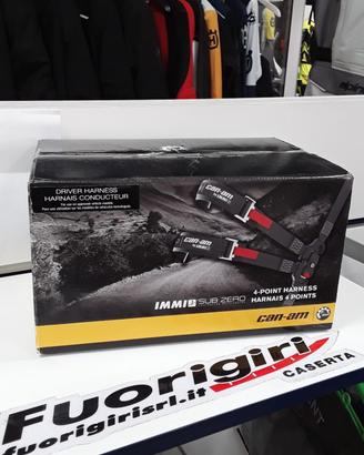 CINTURA 4 PUNTI GUIDATORE PER CAN AM X3