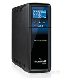 Tecnoware UPS 1000VA gruppo continuita pfc attivo