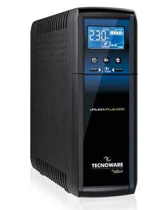 Tecnoware UPS 1000VA gruppo continuita pfc attivo