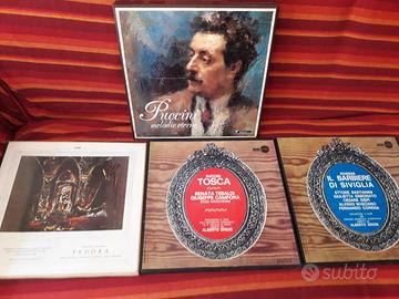 Album LP opere liriche famose