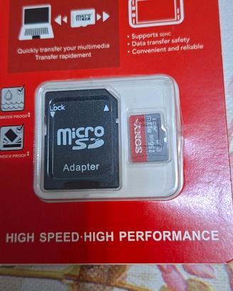 Micro sd da 256 GB