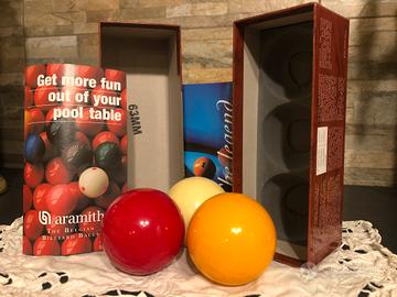 Boccette da bigliardo