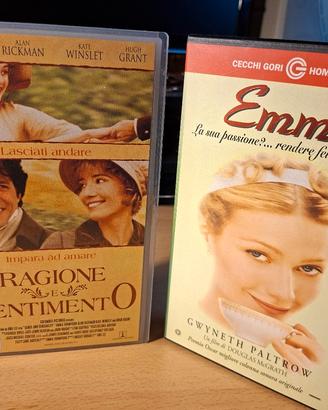 n. 2  videocassette come da foto. euro 6 cad.