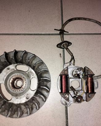 Accensione Lambretta 125 LI