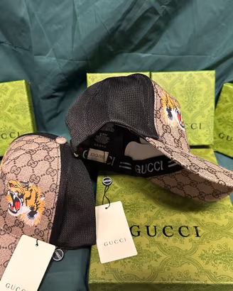 Cappello Tigre GG