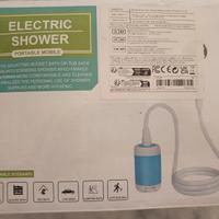 doccetta portatile da campeggio