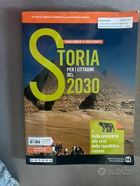 Libro ”storia per i cittadini 2030”