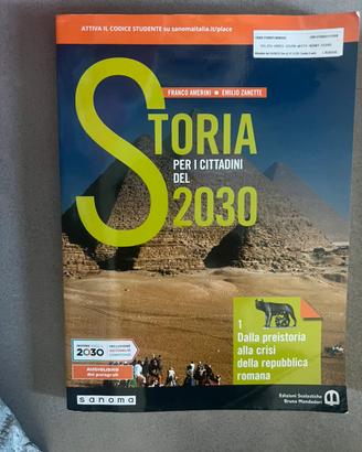 Libro ”storia per i cittadini 2030”