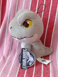 Peluche T-Rex Jurassic World 25cm Nuovo