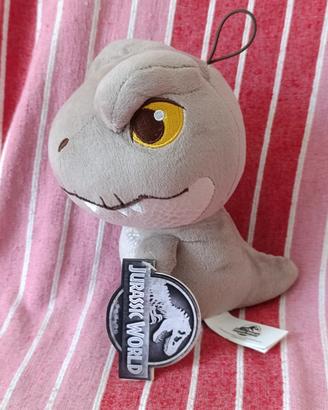 Peluche T-Rex Jurassic World 25cm Nuovo