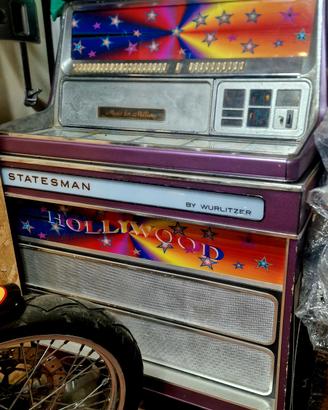 jukebox d'epoca Wurlitzer Statesman serie 3000