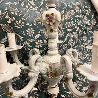 Lampadario Capodimonte