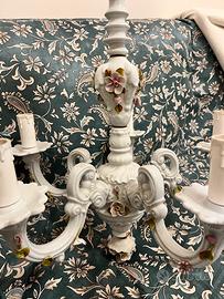 Lampadario Capodimonte