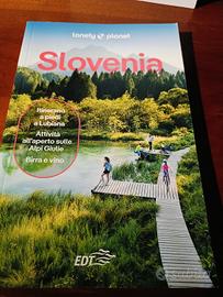 lonely Planet Slovenia ultima edizione 