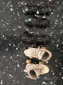 Oxelo Roller Skates Size-36