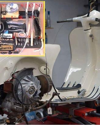 Pezzi di Ricambio Vespa 125 VNA VNB 150 VBB VBA