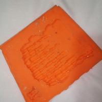 Stampo in Silicone per Tegole e Tetti Presepe 