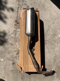 Scarico Akrapovic mt-125