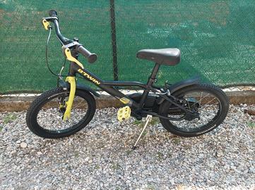 MTB bambino 16 pollici b-twin