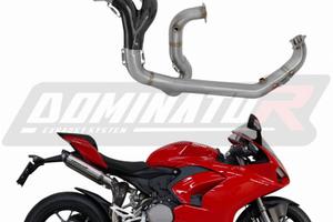 SCARICO COMPLETO HP8 SPECIAL TITANIO DUCATI PANIGA