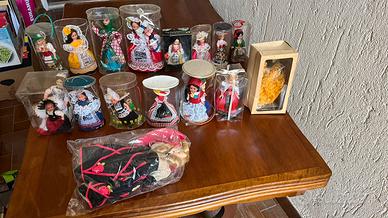 Bamboline da collezione anni 70-80