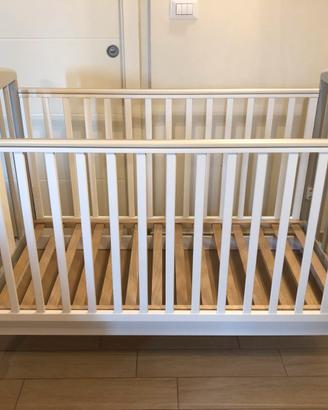 Culla infanzia PALI mod. BIRILLO completa di tutto