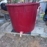 Mastello enologia da 500L