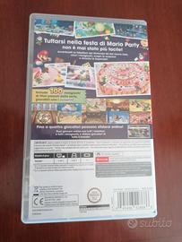 Gioco Mario Party superstars nintendo switch