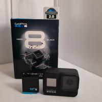 GoPro Hero 8 black con accessori originali