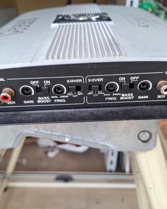 Amplificatore Auto Magnat Classic 4000 - 4 Canali