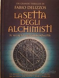 Libro "La setta degli Alchimisti"