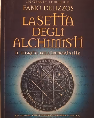 Libro "La setta degli Alchimisti"