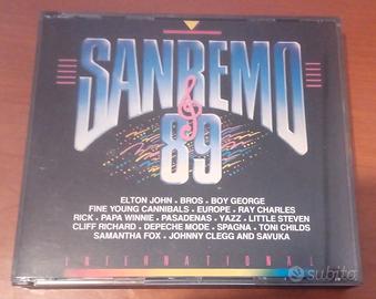 CD SANREMO 1989