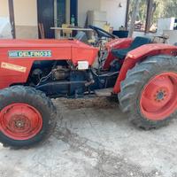 Trattore agricolo same delfino
