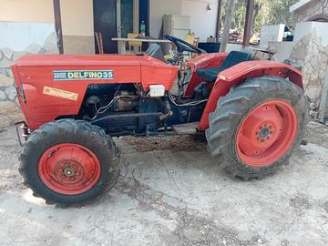 Trattore agricolo same delfino
