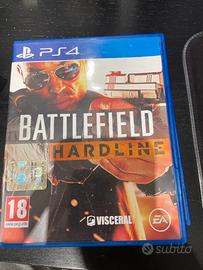 Gioco ps4 Battlefield HARDLINE versione deluxe