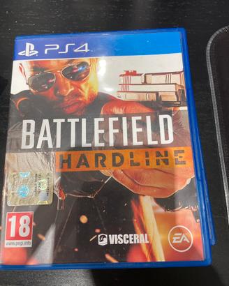 Gioco ps4 Battlefield HARDLINE versione deluxe