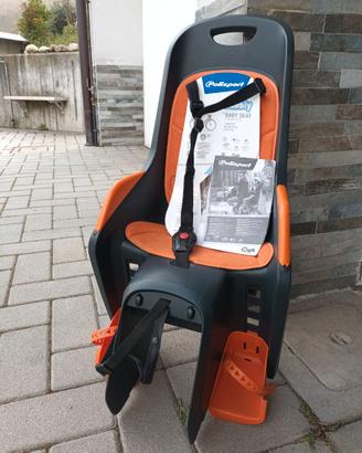 Seggiolino bambino per bici