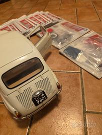 fiat 600 D scala 1/7