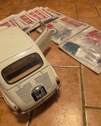 fiat 600 D scala 1/7