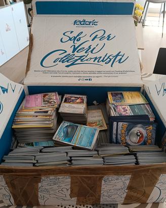 500 carte Pokémon nuove originali Italiane 