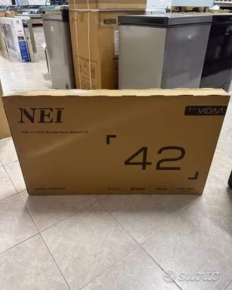 Smart tv nei 42\