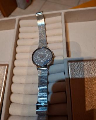 orologio D'Amante con strass 